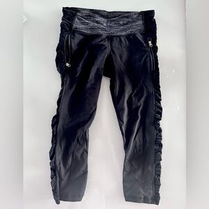 Black/ grey Lululemon leggings